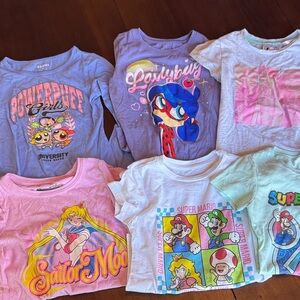 Assorted Kids Graphic T-Shirt Bundle